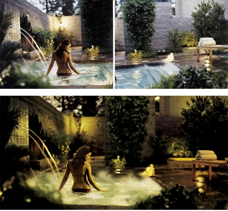 Sample: image retouching and assembly for image to be used in Hyatt print ads